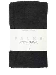 Колготки из шерсти и хлопка Softmerino Falke