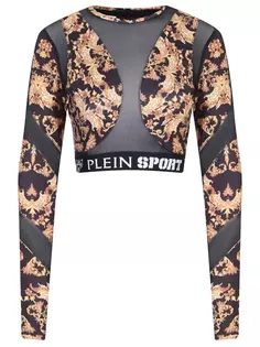Топ с сеткой Plein Sport
