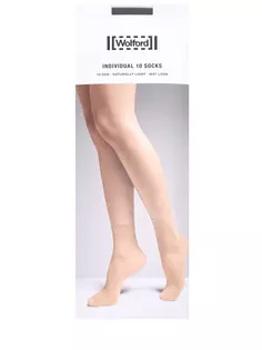 Носки капроновые Individual 10 Den Wolford