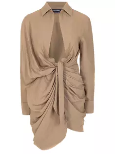 Платье из вискозы Jacquemus
