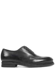 Оксфорды кожаные на байке Bontoni