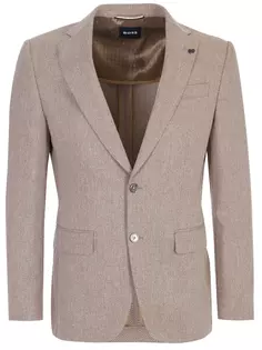 Пиджак из хлопка и шерсти Boss
