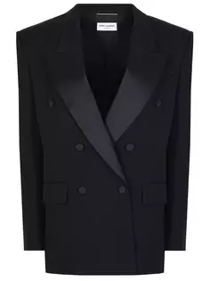 Пиджак шерстяной Saint Laurent