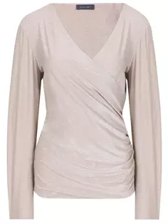 Блуза с люрексом Elena Miro