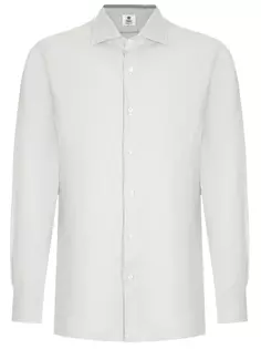 Рубашка Regular Fit из хлопка и лиоцелла Luigi Borrelli