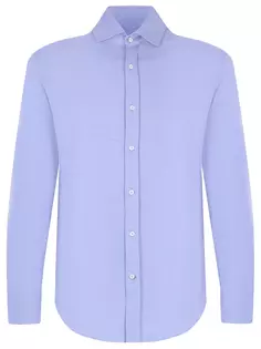 Рубашка Slim Fit хлопковая Brunello Cucinelli