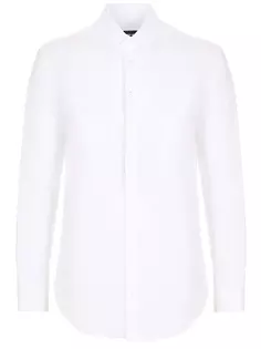 Рубашка Regular Fit хлопковая Giorgio Armani