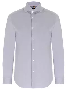 Рубашка Slim Fit хлопковая Boss