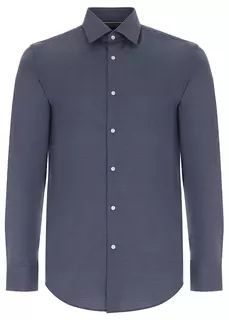 Рубашка Slim Fit шерстяная Boss