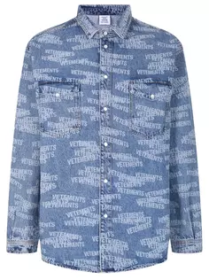 Рубашка джинсовая Vetements