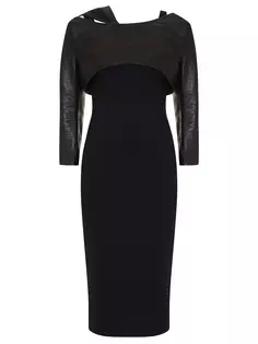 Платье из вискозы Dsquared2