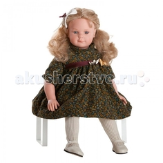Куклы и одежда для кукол Dnenes/Carmen Gonzalez Кукла Андреа в цветочном платье и жакете 60 см