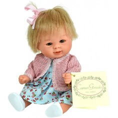 Куклы и одежда для кукол Dnenes/Carmen Gonzalez Пупс Бебетин 21 см