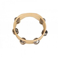 Музыкальные инструменты Музыкальный инструмент Flight Тамбурин без мембраны с 12 джинглами 20 cм