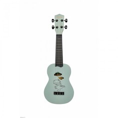 Музыкальные инструменты Музыкальный инструмент Terris Укулеле Сопрано PLUS DINO