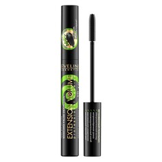 Тушь для ресниц EVELINE EXTENSION VOLUME длина и изгиб черная