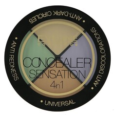 Набор консилеров для лица EVELINE CONCEALER SENSATION 4 в 1