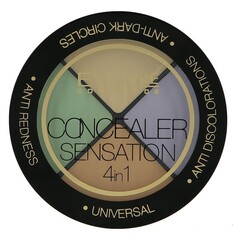 Набор консилеров для лица EVELINE CONCEALER SENSATION 4 в 1