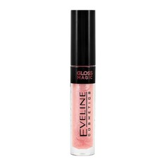 Помада для губ EVELINE GLOSS MAGIC LIP LAQUER жидкая тон 25