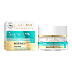 Крем-концентрат для лица EVELINE BIO HYALURON EXPERT 40+ интенсивно укрепляющий 50 мл