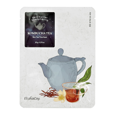 Маска для лица ELISHACOY SKIN TEA TIME с ферментом чайного гриба укрепляющая 20 г