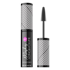 Тушь для ресниц BELL XXLASHES LONG &amp; VOLUME MASCARA тон 001 черная интенсивно удлиняющая и придающая объем