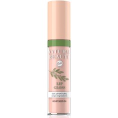 Блеск для губ BELL NATURAL BEAUTY NATURAL BEAUTY LIP GLOSS тон 01 nude gloss увлажняющий с маслом