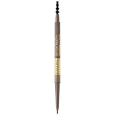 Карандаш для бровей EVELINE MICRO PRECISE BROW PENCIL водостойкий тон 02 soft