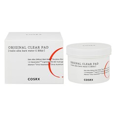 Диски для лица COSRX с BHA-кислотами очищающие 70 шт