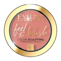 Румяна для лица EVELINE FEEL THE BLUSH тон 04 the rose