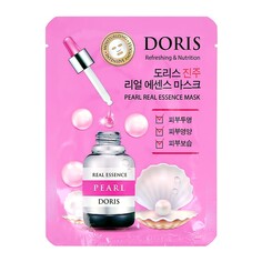 Маска для лица DORIS с экстрактом жемчуга anti-age 25 мл