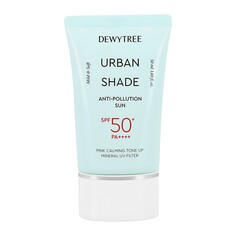 Крем для лица DEWYTREE URBAN SHADE солнцезащитный SPF50+ успокаивающий 50 мл