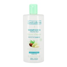Шампунь для волос EVOLUDERM DOUCEUR DAMANDE с маслом ши и молочком сладкого миндаля защитный 400 мл