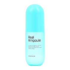 Сыворотка для лица ENOUGH REAL AMPOULE с гиалуроновой кислотой увлажняющая 200 мл