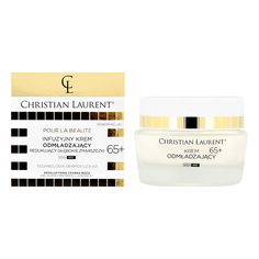 Крем для лица CHRISTIAN LAURENT LUMINOUS GLOW инфузионный омолаживающий 65+ против морщин 50 мл