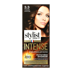 Крем-краска для волос STYLIST COLOR PRO INTENSE тон 3.3 Горький шоколад