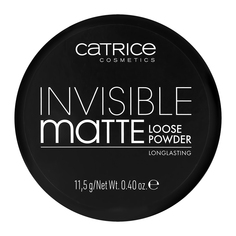 Пудра рассыпчатая для лица CATRICE INVISIBLE MATTE LOOSE тон 001