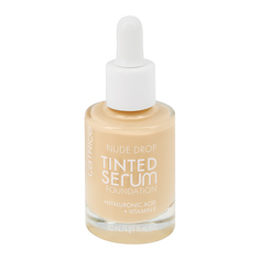 Основа тональная для лица CATRICE NUDE DROP TINTED SERUM FOUNDATION тон 020W