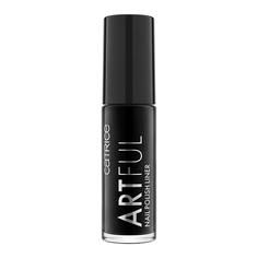 Лак для ногтей CATRICE ARTFUL NAIL POLISH LINER с тонкой кисточкой тон 030 черный 10,5 мл