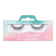 Накладные ресницы ESSENCE 3D FAUX MINK LASHES тон 01