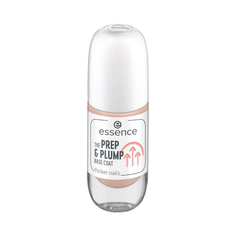 Базовое покрытие для ногтей ESSENCE THE PREP &amp; PLUMP BASE COAT для утолщения тонких ногтей