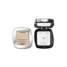 Пудра компактная для лица DEBORAH 24 ORE PERFECT COMPACT POWDER матирующая стойкая тон 1