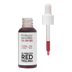 Пилинг для лица PROFESSOR SKINGOOD красный с AHA 30% + BНA 2% кислотами 30 мл