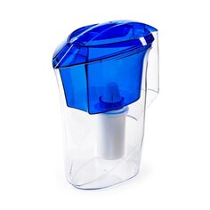 Фильтр для воды Гейзер, Дельфин, для холодной воды, + доп. картридж в подарок, 3 л, синие