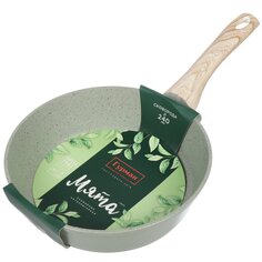 Сковорода 24 см, антипригарное покрытие, Гурман, Мята, ГМ2401МЛ, индукция