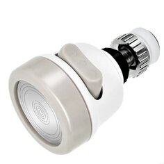 Аэратор для смесителя, пластик, внутренняя резьба, 3 режима, Aqwin, SPR-1