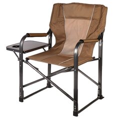 Кресло складное 52х62 см, ткань, со столиком, 150 кг, C010027