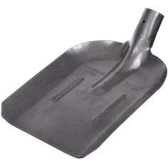 Лопата совковая, рельсовая сталь, 1.4х230х275 мм, МЛШЗ, Мрамор, 0.8 кг