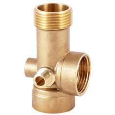 Штуцер 1"х1"х1"х1/4"х1/4", 5-ти выводной, Jemix, TBC3-5 WAYS