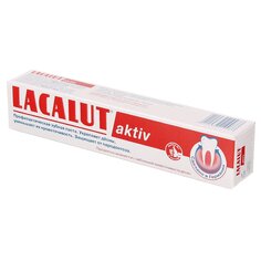 Зубная паста Lacalut, Activ, 75 мл